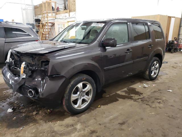 HONDA PILOT EX 2012 5fnyf4h49cb001749