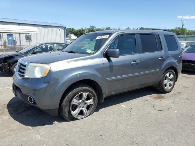 HONDA PILOT EX 2012 5fnyf4h49cb050708