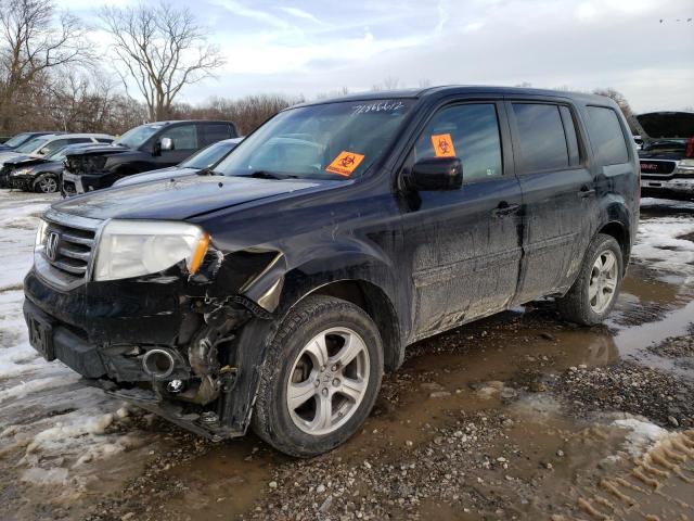 HONDA PILOT EX 2012 5fnyf4h49cb082736