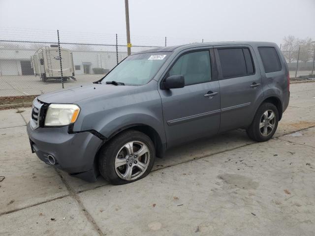 HONDA PILOT EX 2013 5fnyf4h49db011747