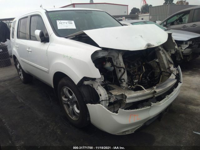 HONDA PILOT 2013 5fnyf4h49db014082