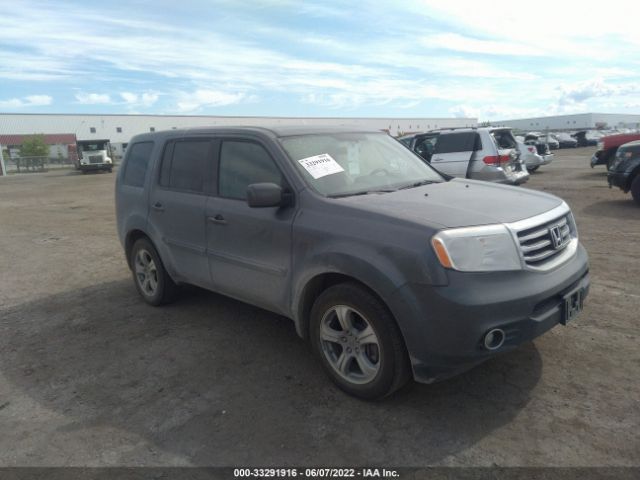 HONDA PILOT 2013 5fnyf4h49db015765