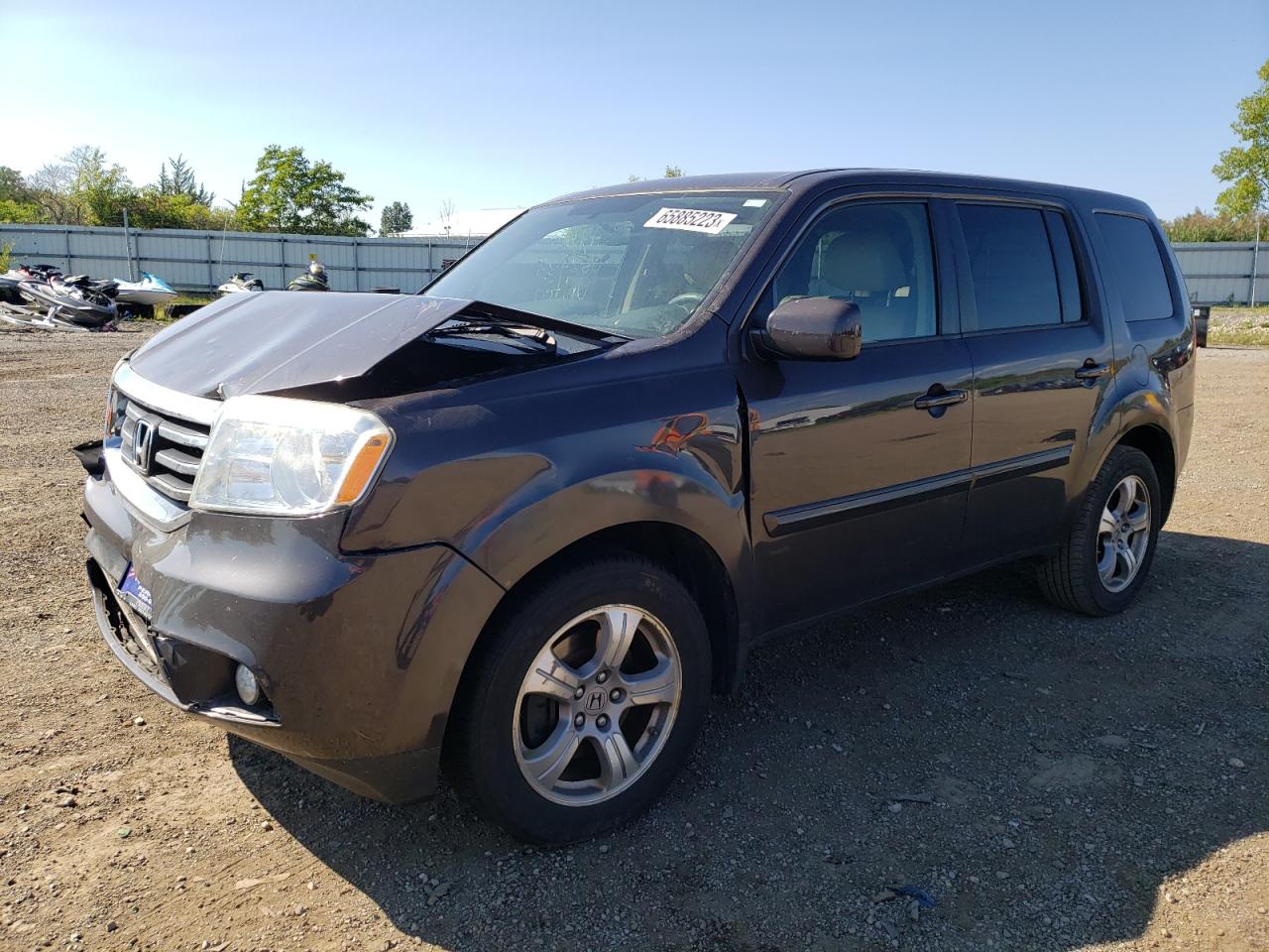 HONDA PILOT 2013 5fnyf4h49db024904