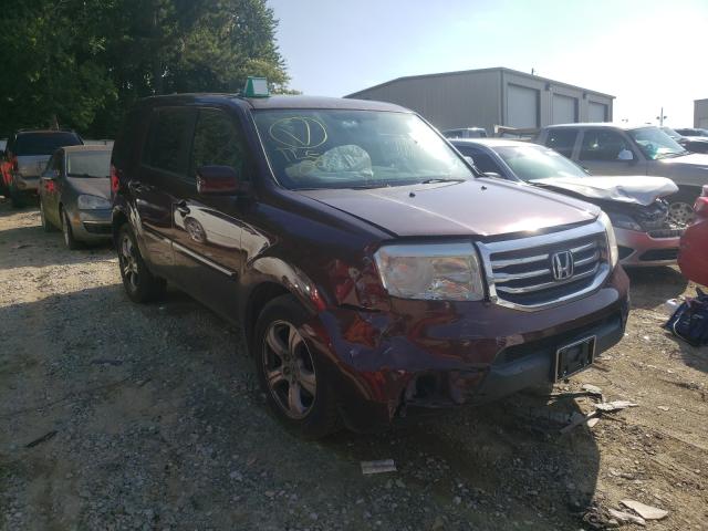 HONDA PILOT EX 2013 5fnyf4h49db030220