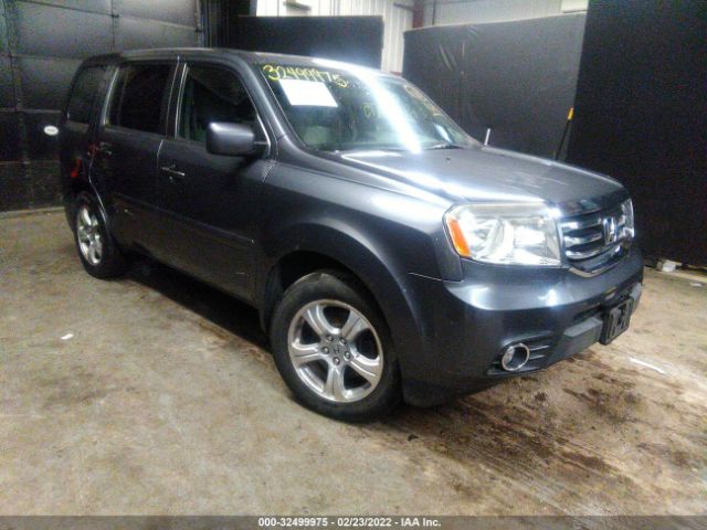 HONDA PILOT 2013 5fnyf4h49db030475