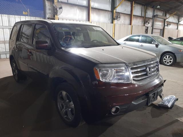 HONDA PILOT EX 2013 5fnyf4h49db034610