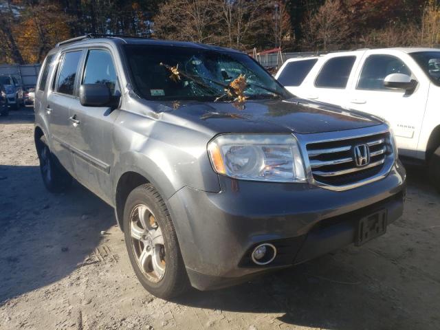 HONDA PILOT EX 2013 5fnyf4h49db046577