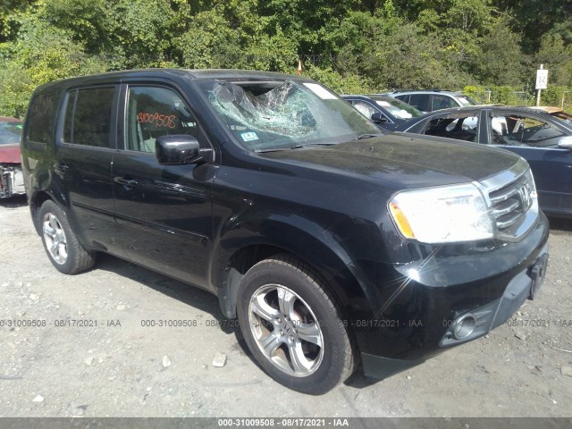 HONDA PILOT 2013 5fnyf4h49db055876