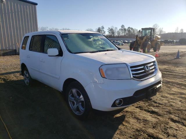 HONDA PILOT EX 2013 5fnyf4h49db061659