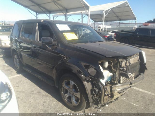 HONDA PILOT 2013 5fnyf4h49db068921