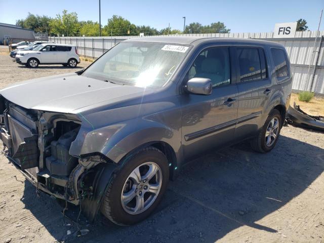 HONDA PILOT EX 2013 5fnyf4h49db069535