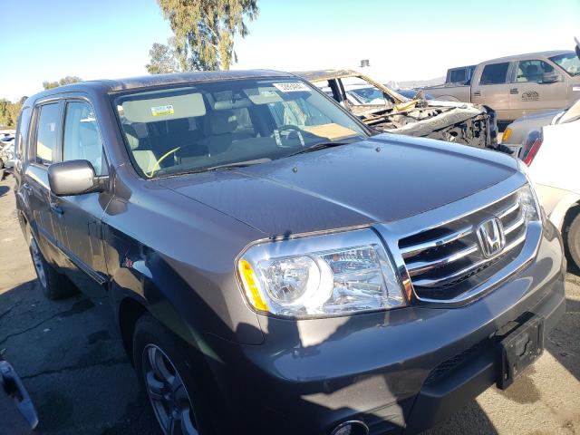 HONDA PILOT EX 2013 5fnyf4h49db069566