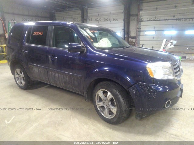 HONDA PILOT 2013 5fnyf4h49db071155