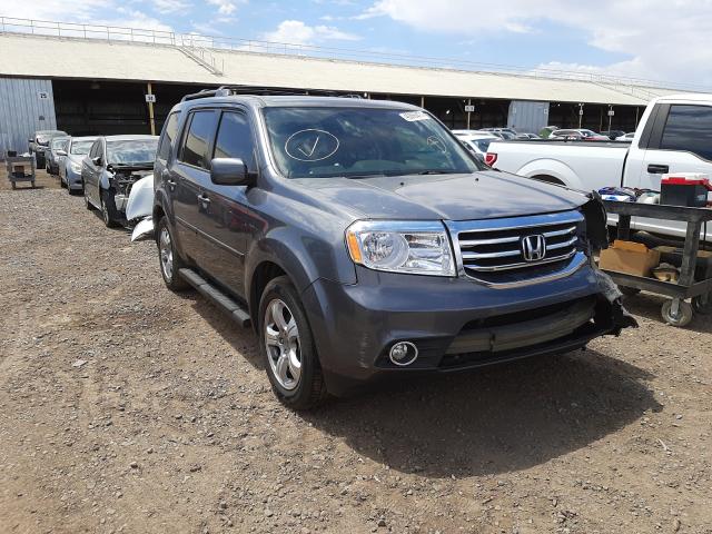 HONDA PILOT EX 2013 5fnyf4h49db074220