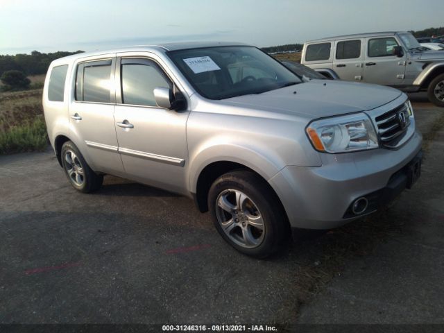 HONDA PILOT 2013 5fnyf4h49db079840