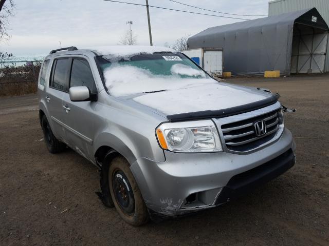 HONDA PILOT EX 2013 5fnyf4h49db504618