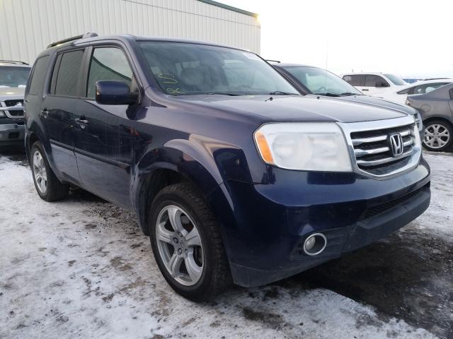 HONDA PILOT EX 2013 5fnyf4h49db506904