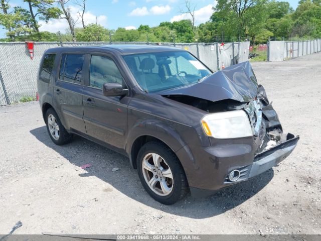 HONDA PILOT 2014 5fnyf4h49eb007960