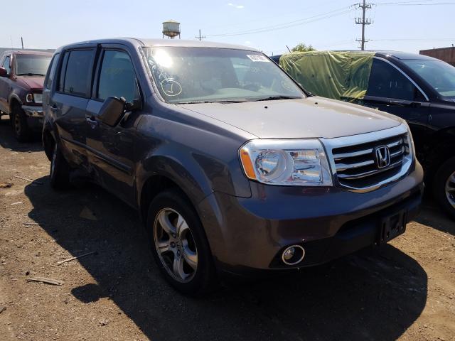 HONDA PILOT EX 2014 5fnyf4h49eb010115