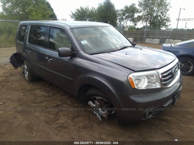 HONDA PILOT 2014 5fnyf4h49eb022264