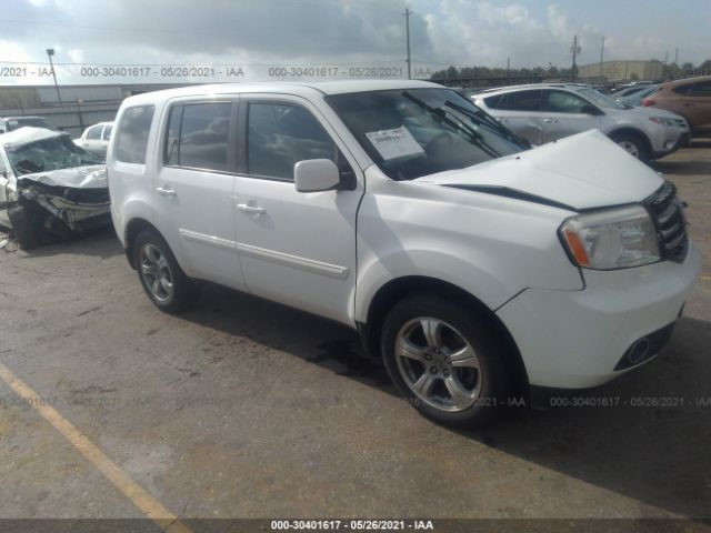 HONDA PILOT 2014 5fnyf4h49eb041722