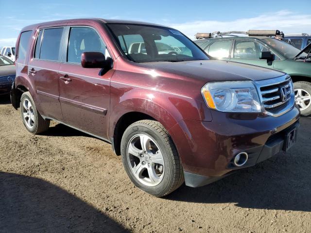 HONDA PILOT EX 2014 5fnyf4h49eb045723