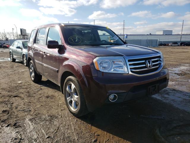 HONDA PILOT EX 2014 5fnyf4h49eb045737