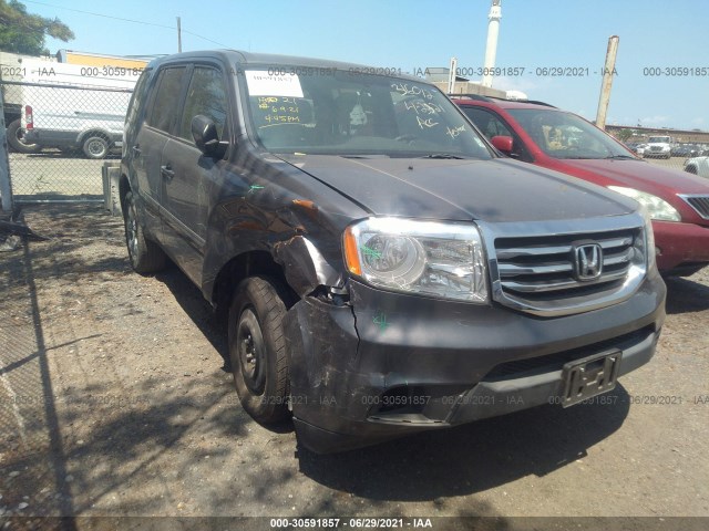 HONDA PILOT 2015 5fnyf4h49fb005482