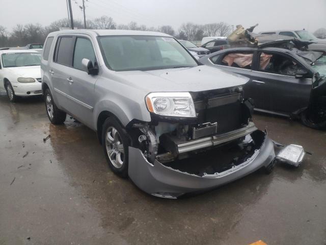 HONDA PILOT EX 2015 5fnyf4h49fb035484