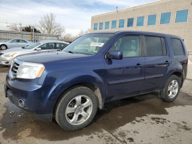 HONDA PILOT 2015 5fnyf4h49fb041737