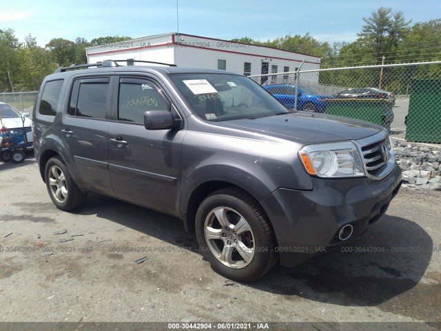 HONDA PILOT 2015 5fnyf4h49fb049045