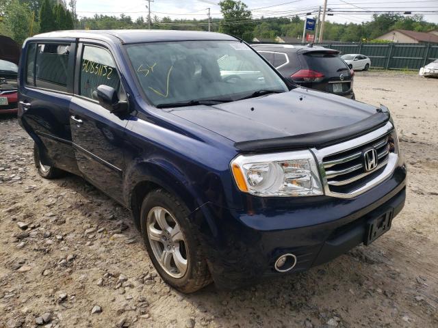 HONDA PILOT EX 2015 5fnyf4h49fb050597