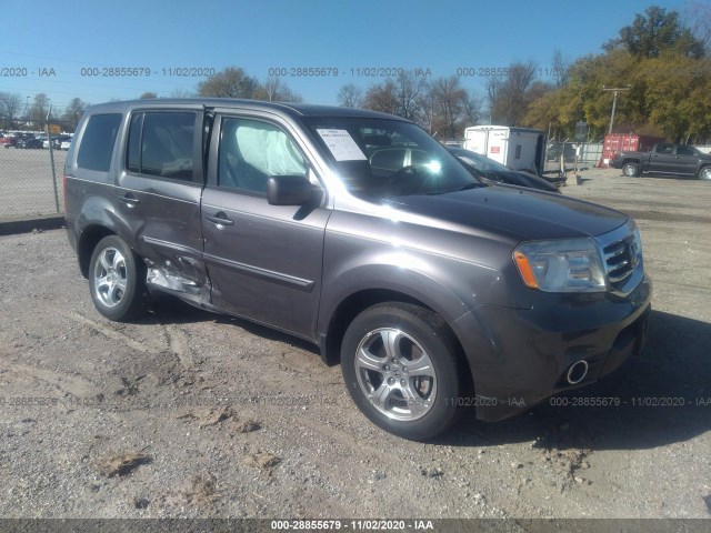 HONDA PILOT 2015 5fnyf4h49fb052253