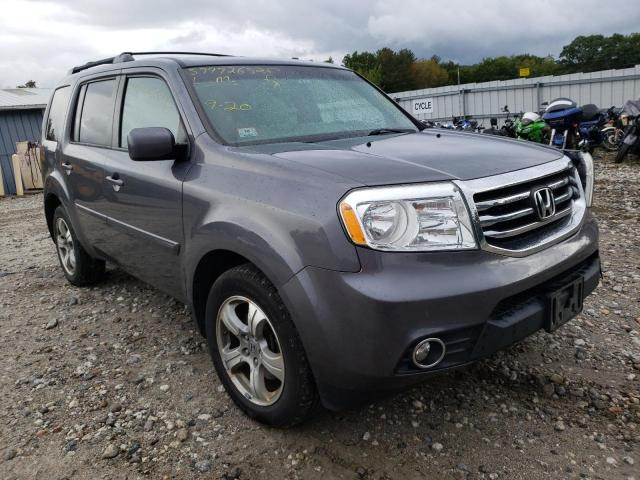 HONDA PILOT EX 2015 5fnyf4h49fb074690