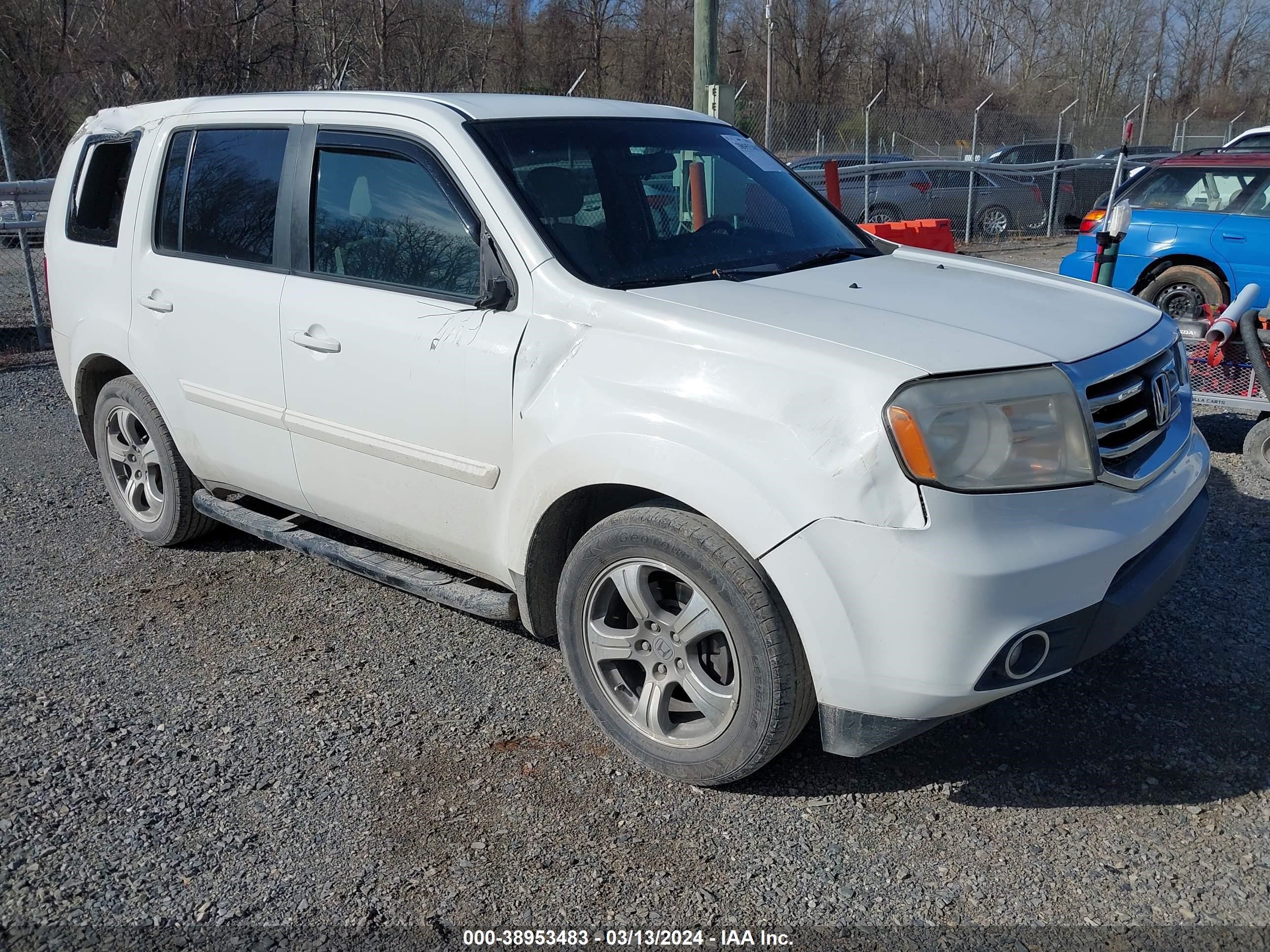 HONDA PILOT 2015 5fnyf4h49fb075421