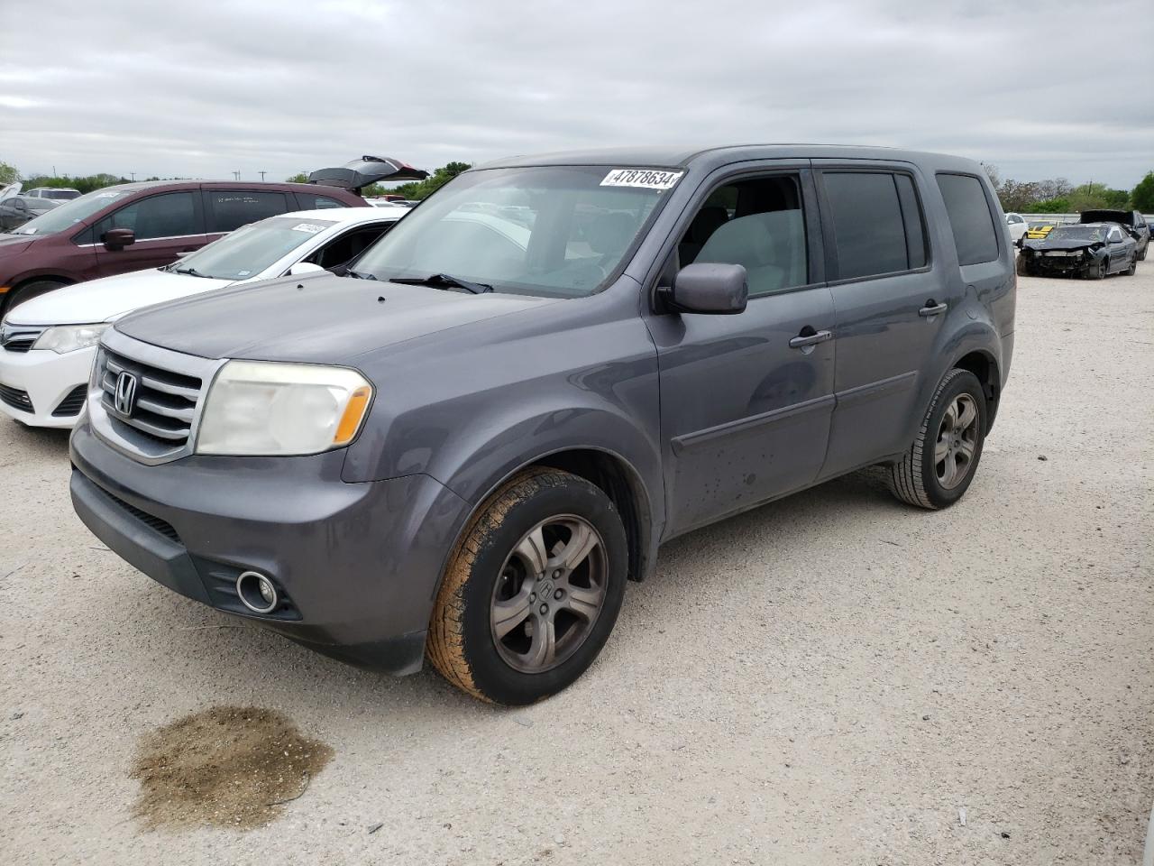 HONDA PILOT 2015 5fnyf4h49fb079047