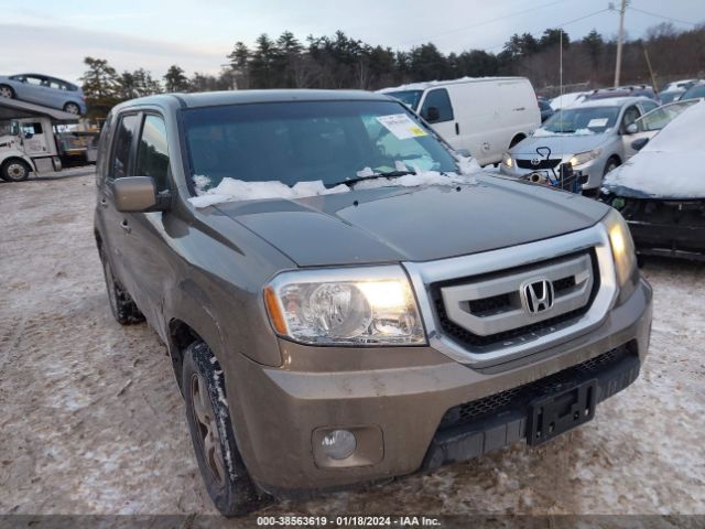 HONDA PILOT 2010 5fnyf4h4xab006133