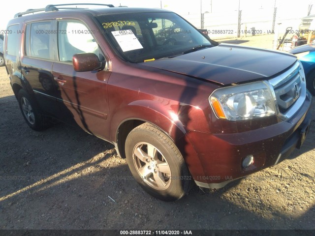 HONDA PILOT 2010 5fnyf4h4xab023935