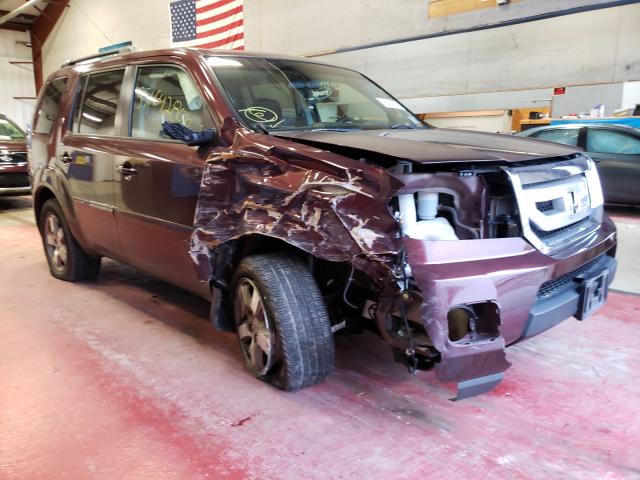 HONDA PILOT EX 2010 5fnyf4h4xab037687