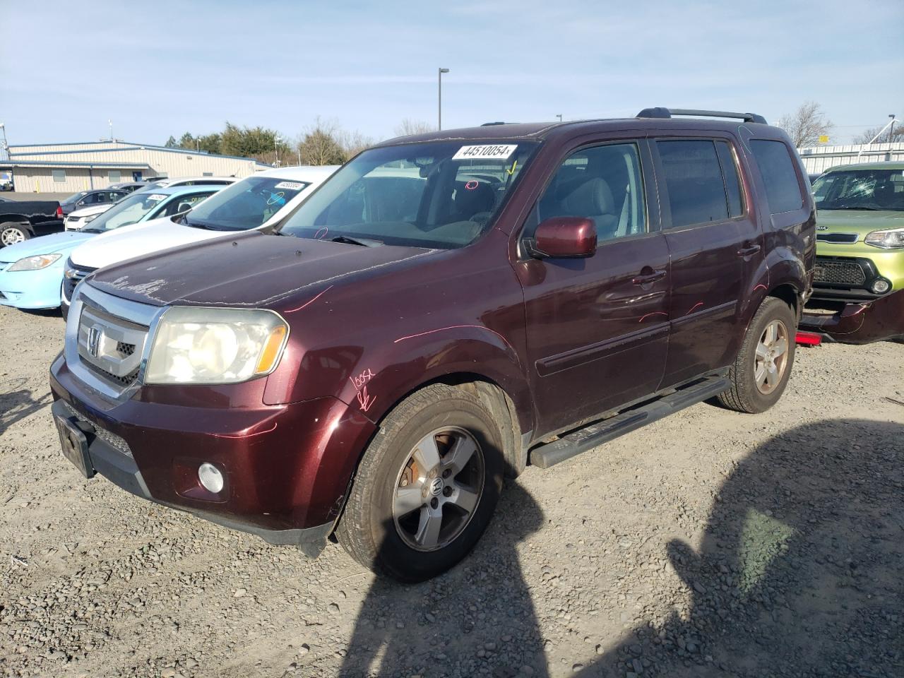 HONDA PILOT 2011 5fnyf4h4xbb007395