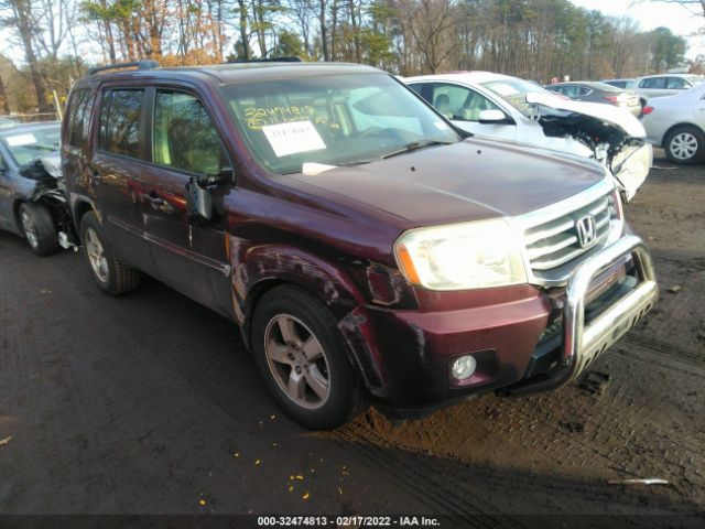 HONDA PILOT 2011 5fnyf4h4xbb019160