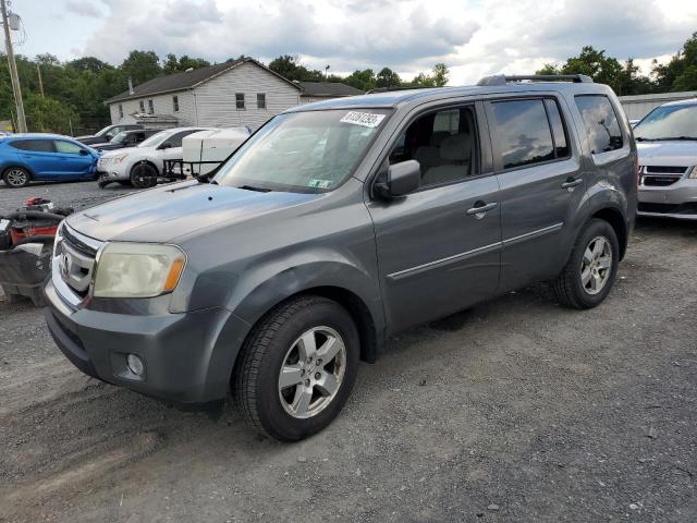 HONDA PILOT EX 2011 5fnyf4h4xbb071436