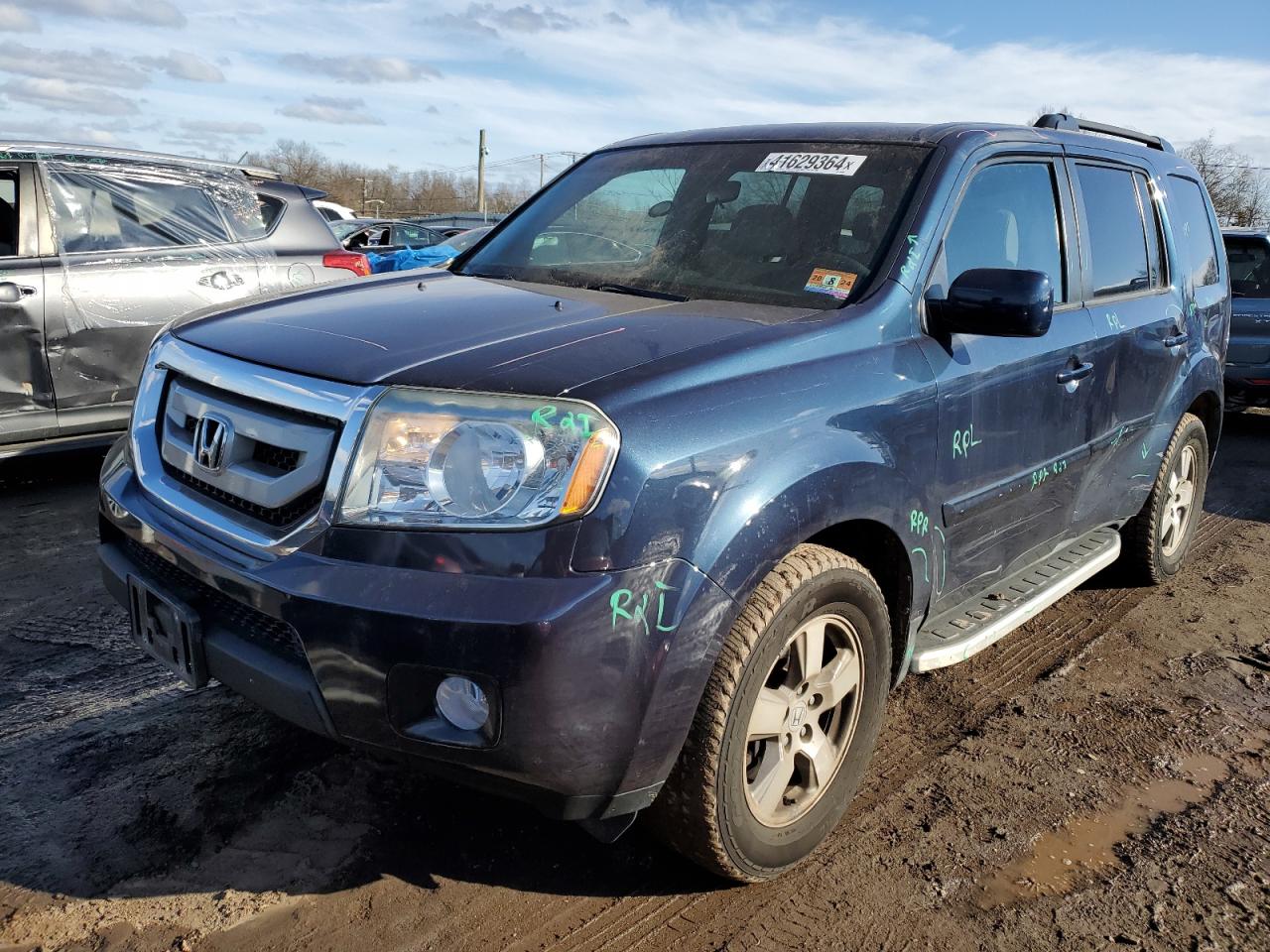 HONDA PILOT 2011 5fnyf4h4xbb098460