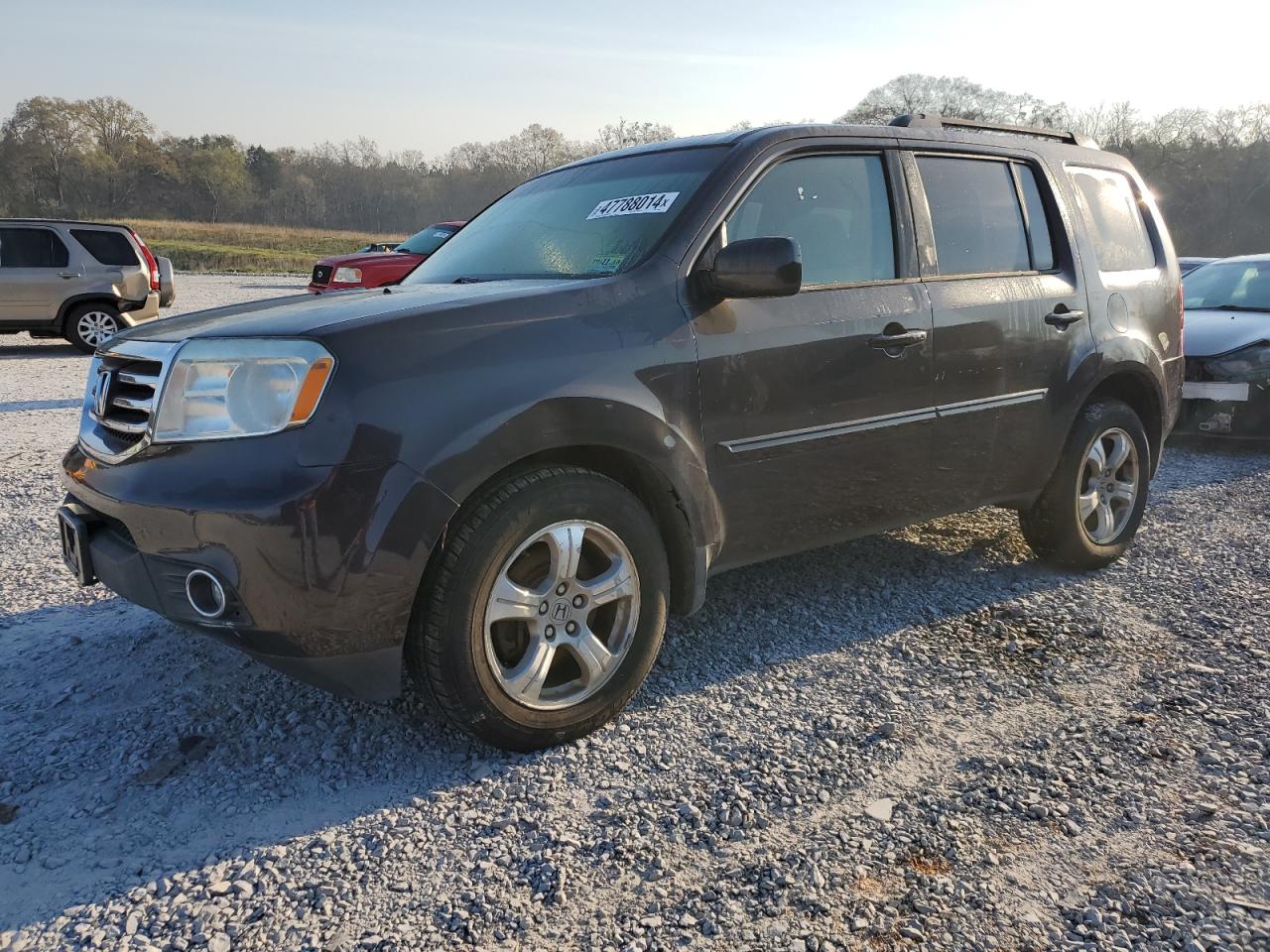 HONDA PILOT 2012 5fnyf4h4xcb008760