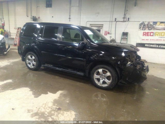 HONDA PILOT 2013 5fnyf4h4xdb009327