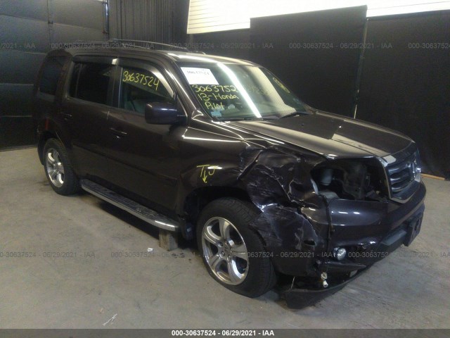 HONDA PILOT 2013 5fnyf4h4xdb051772