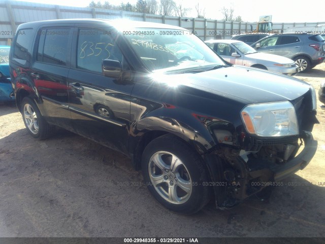 HONDA PILOT 2013 5fnyf4h4xdb055823