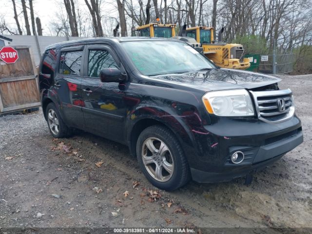 HONDA PILOT 2013 5fnyf4h4xdb059130