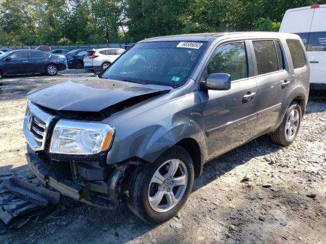 HONDA PILOT EX 2013 5fnyf4h4xdb070855