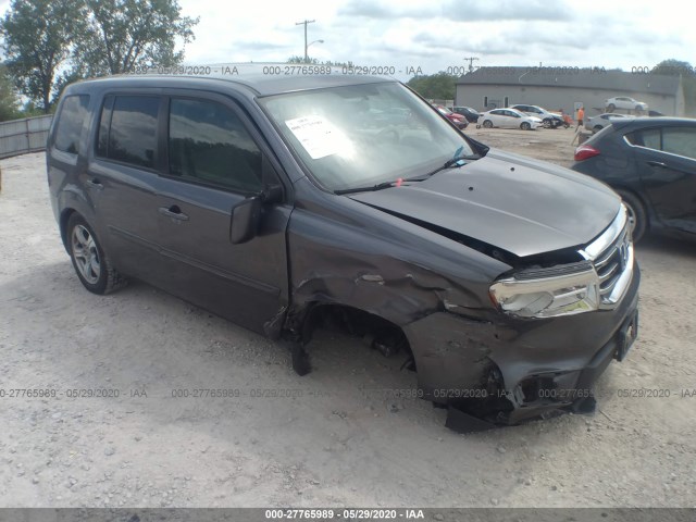 HONDA PILOT 2014 5fnyf4h4xeb004338